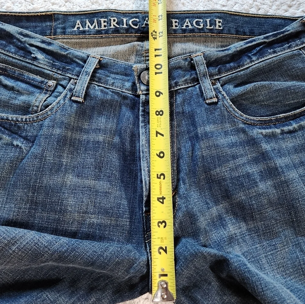 2010s American Eagle Original Straight Jeans Men’s Size 33/30